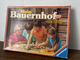 Mein Bauernhof - Spiel von Ravensburger - 1984