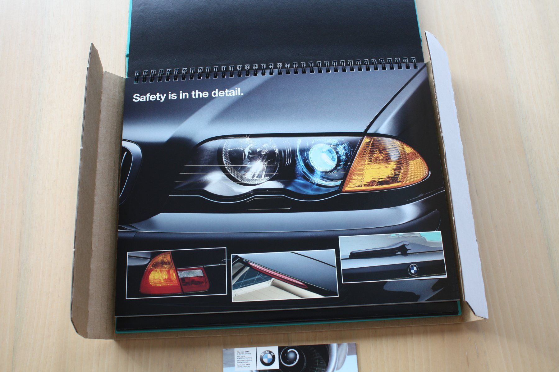 BMW Documenti: BMW 3er Showroom Prospekt/CD E46 – Usato da Wikon venduto da erwin400 4