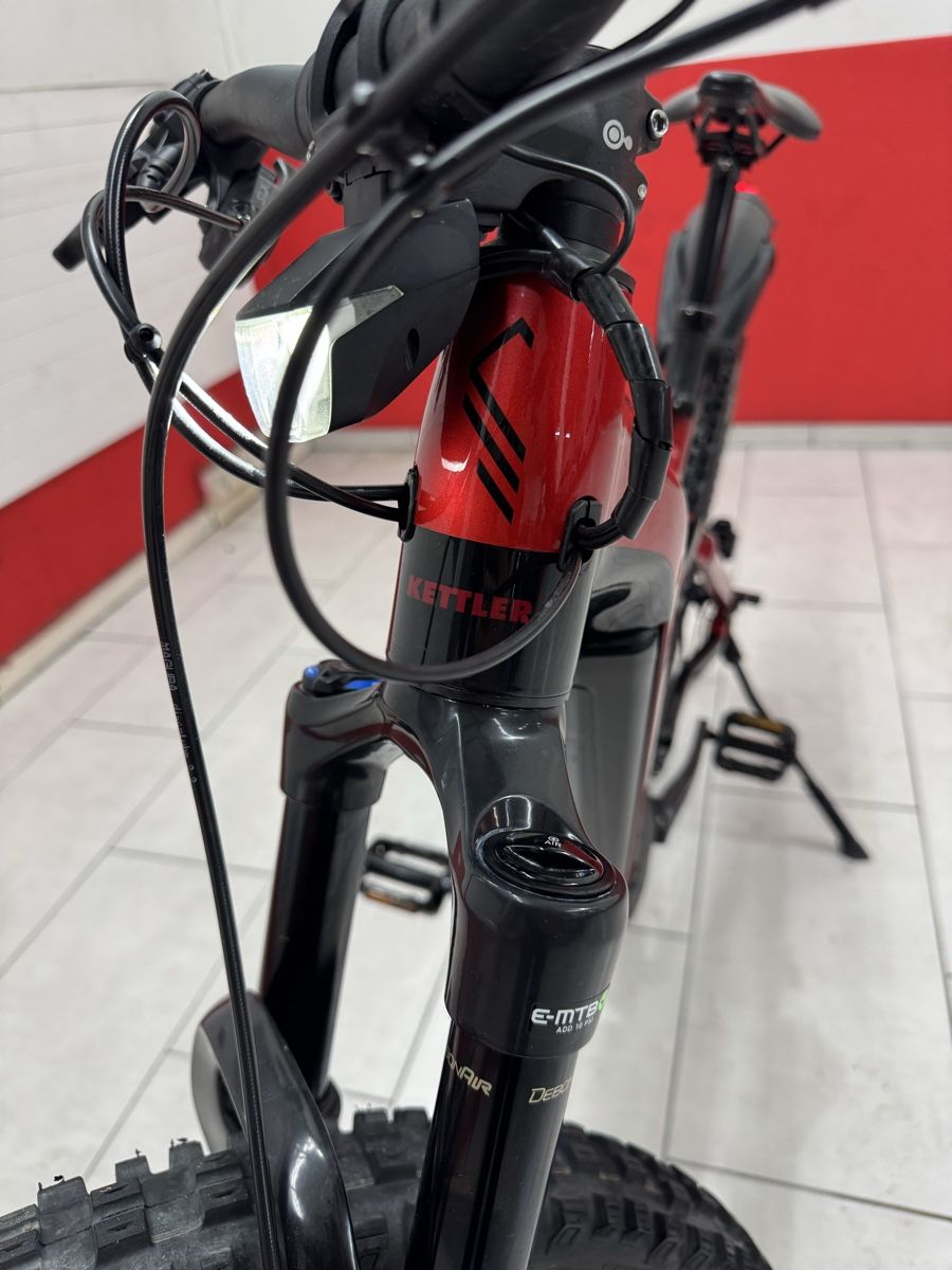 Kettler Biciclette: Kettler Scarpia FS2 750W/850Km Neuwertig/UVP6299CHF – Nuovo (secondo la descrizione) da Trimbach venduto da mal_8mzh 5