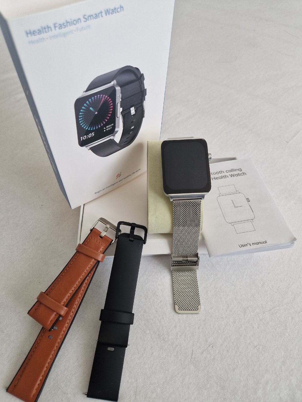 Smart Uhren: Montre connectée ECG Bluetooth neuve – Neu und originalverpackt aus Kottwil von Bubu9 1