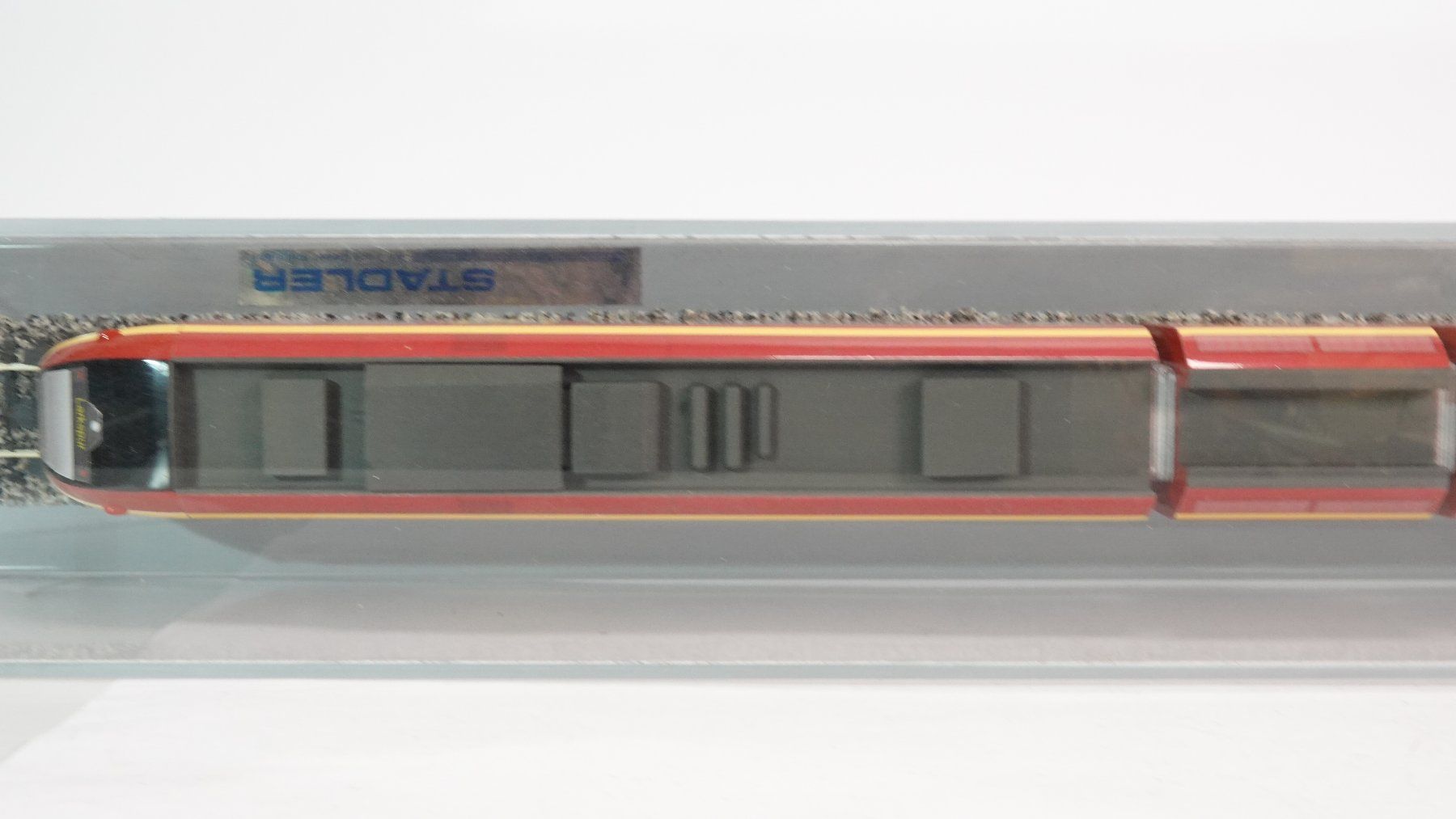 Modellini di ferrovie: e6 Stadler Rail Smart Prototyp Californien ca. Spur S – Usato da Thun venduto da evinka_gmbh 7