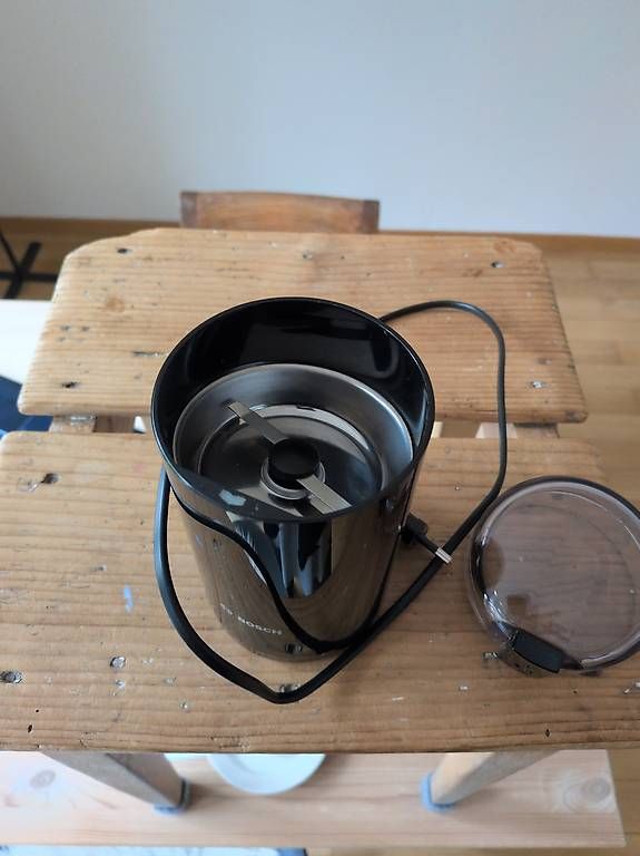 Bosch Küchengeräte: Kaffeemühle - neuwertig - Bosch – Neu (gemäss Beschreibung) aus Bern von samtgrau 3