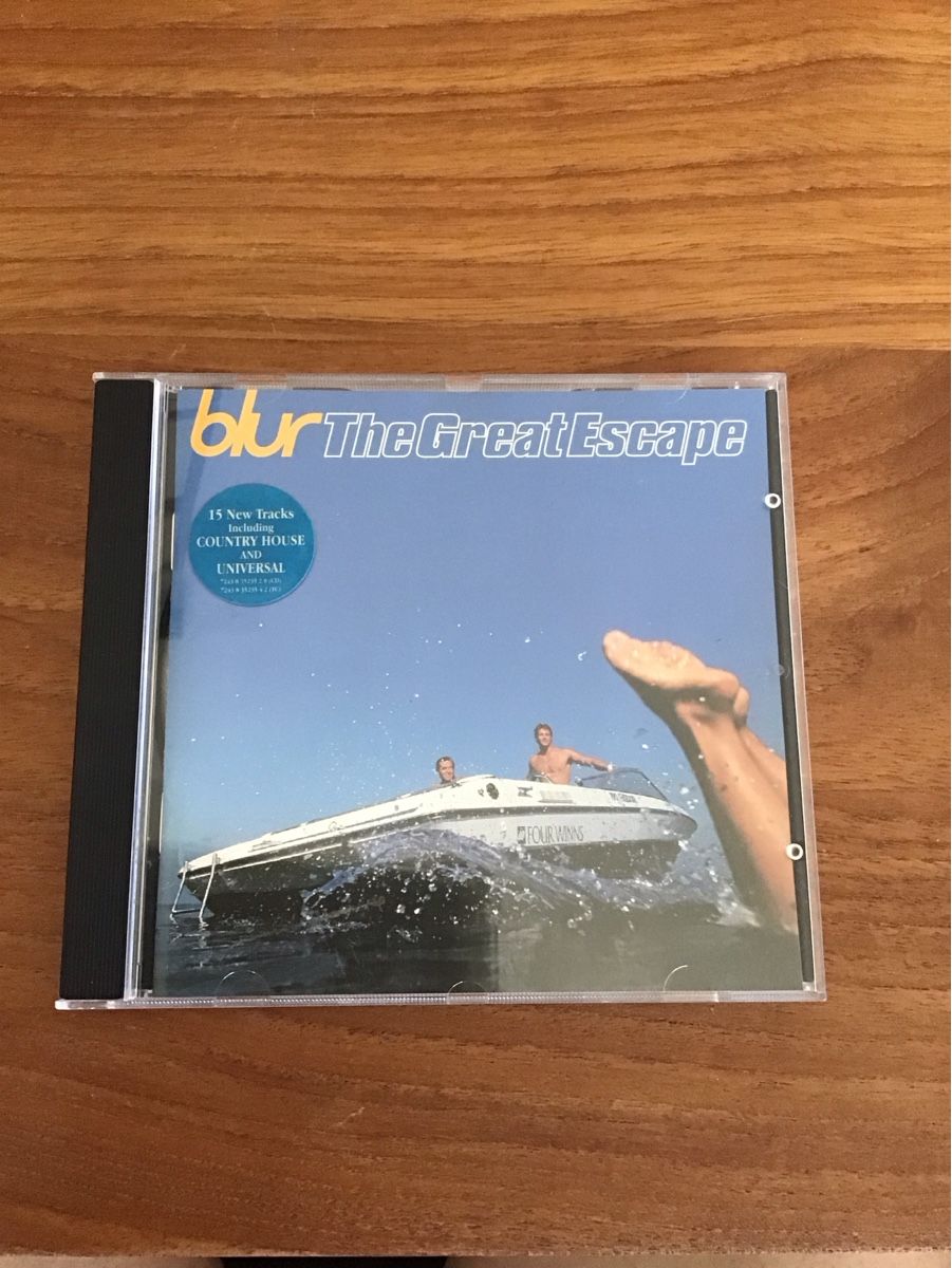 CDs: CD Blur The Great Escape Zustand gut – Gebraucht aus Metzerlen von muelhth1