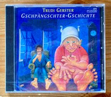 Trudi Gerster: Gschpängster-Gschichte (NEU, Tudor, 2003)