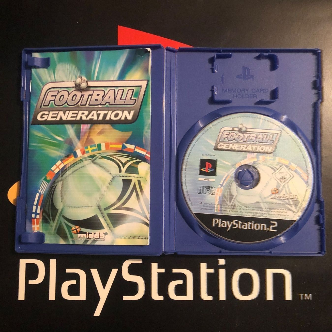 Giochi: Football Generation für PS2 – Usato da Kestenholz venduto da Mad18 2