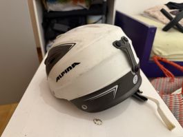 Alpina Skihelm Grösse 52-56 cm für sicheres Skivergnügen
