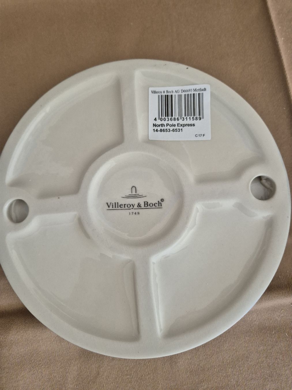 Villeroy & Boch Tutte le decorazioni: Villeroy&Boch Weihnachtsbaum North Pole Express, OVP – Nuovo e nell'imballaggio originale da Eschlikon TG venduto da zuzanka80 5