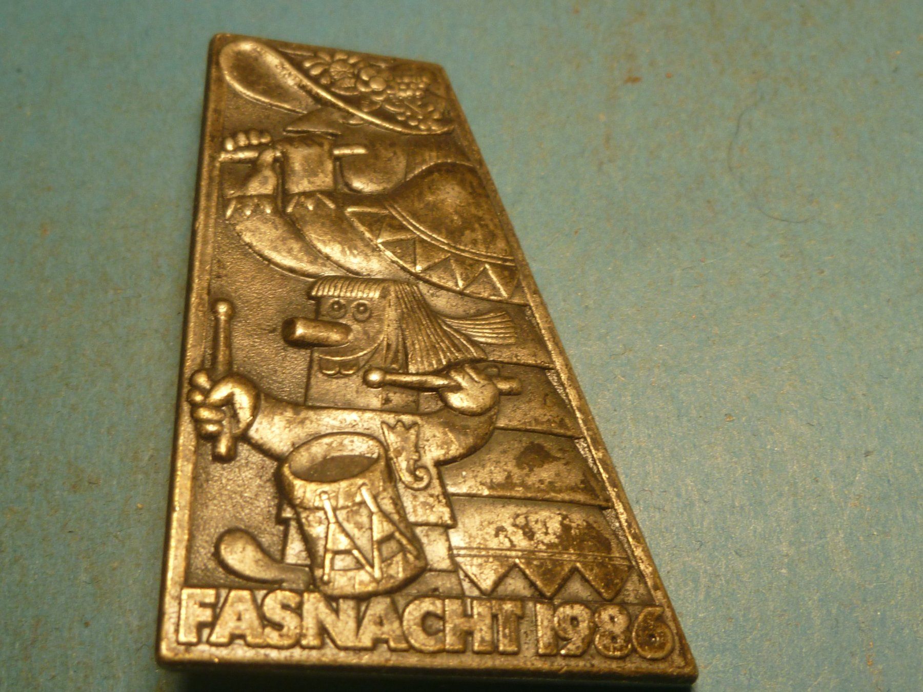 Plaquettes & Badges: BASEL 1986 SILBER – D'occasion à Ried (Muotathal) par Mandarin02