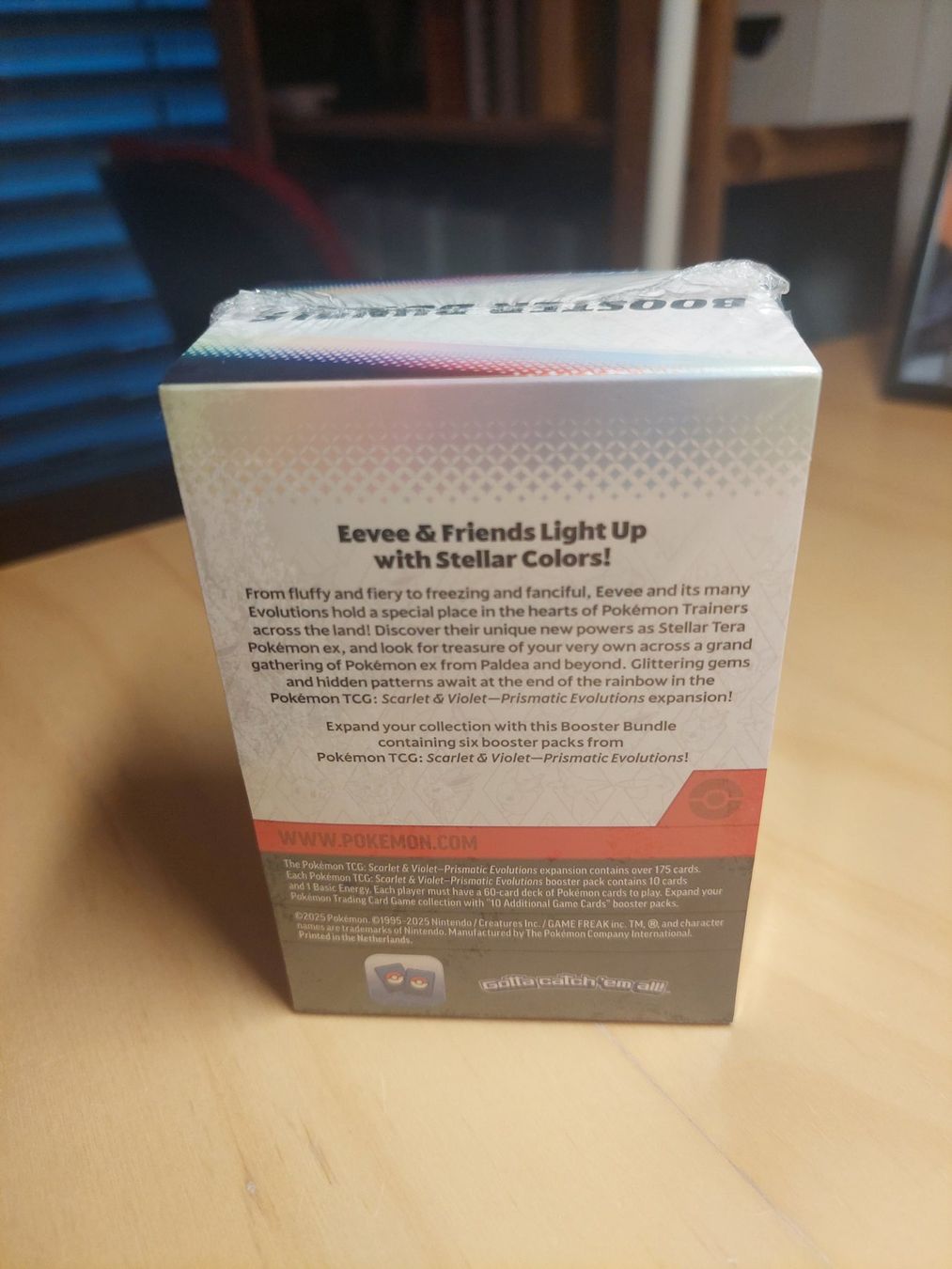 Pokémon Carte collezionabili: Pokemon Prismatic Evolutions - Booster bundle (EN) sealed – Nuovo e nell'imballaggio originale da Carona venduto da Siberia126 2