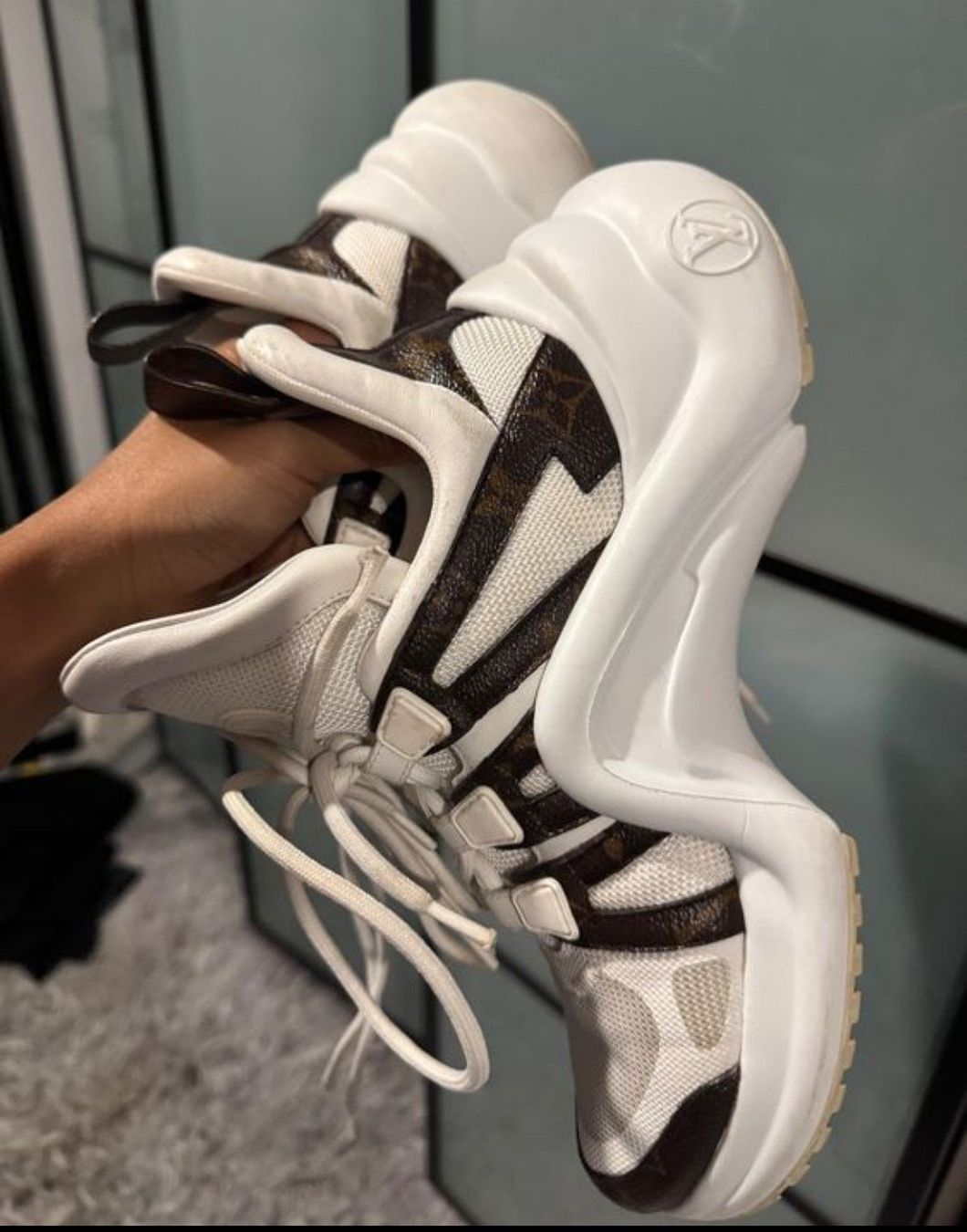 Louis Vuitton Herrenschuhe: Louis Vuitton LV Archlight Sneaker – Gebraucht aus Zürich von laribuechel 5