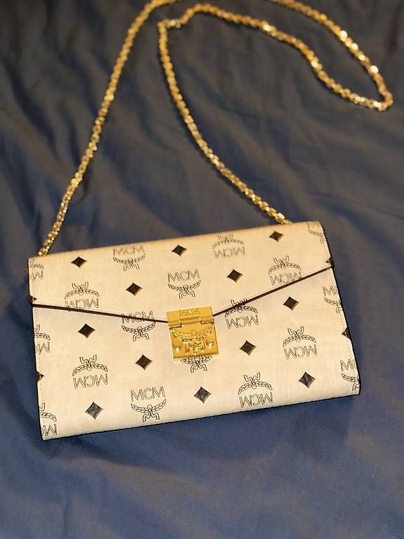 Mcm Taschen für Damen: MCM Umhängetasche Beige Limited Edition – Neu (gemäss Beschreibung) aus Münchenstein von jur_bq6z