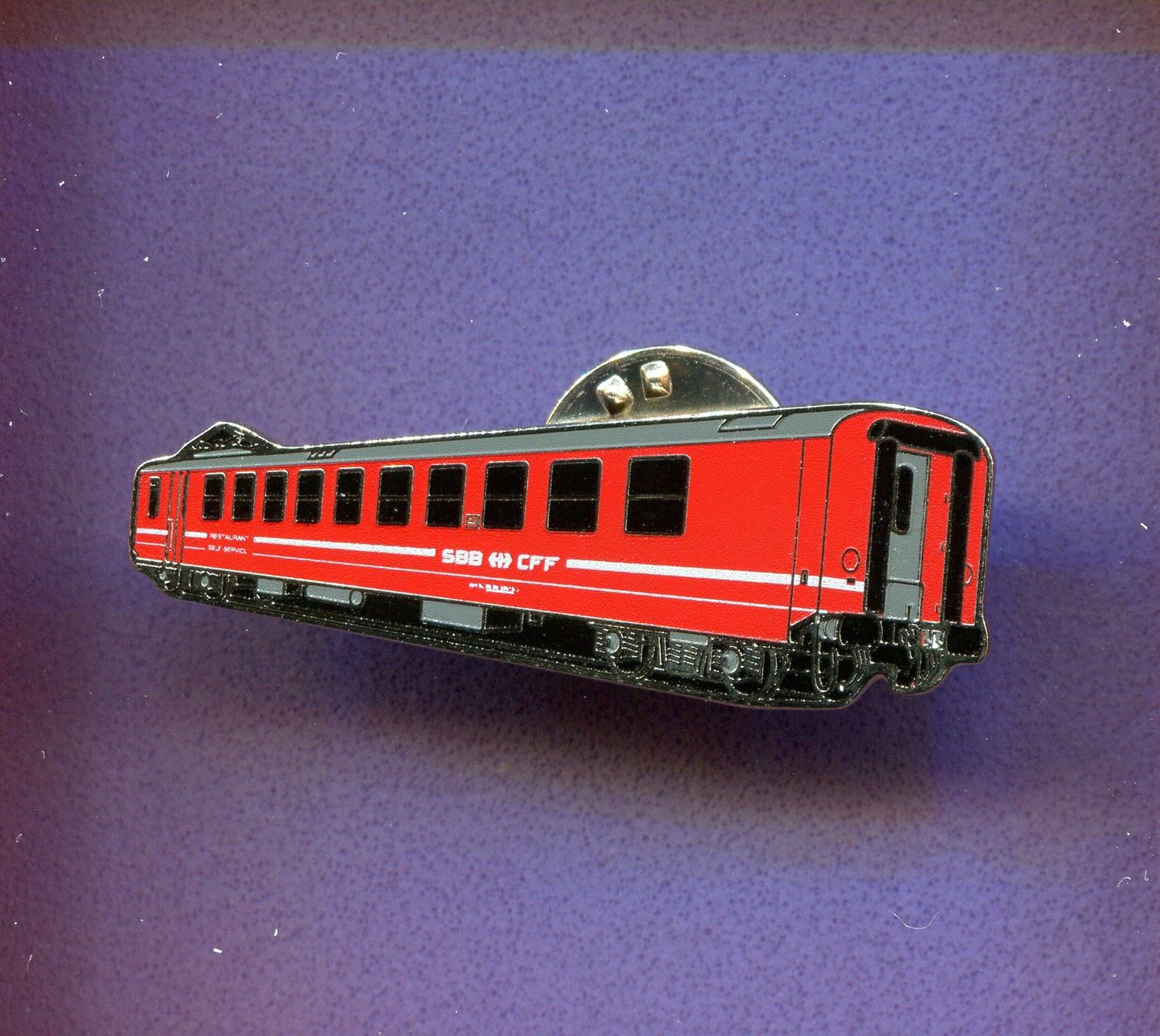 SBB/CFF/FFS Placchette & Badge: Schmid-Müller  SBB  Restaurant  Lim.750 – Usato da Winterthur venduto da Sammleroase