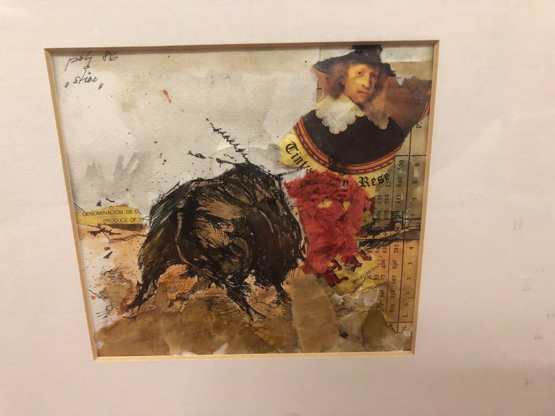 Dipinti: Bild signiert aus Räumung – Usato da Weissbad venduto da 7733110 1