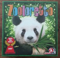Zooloretto Brettspiel – Komplett! – Spiel des Jahres 2007