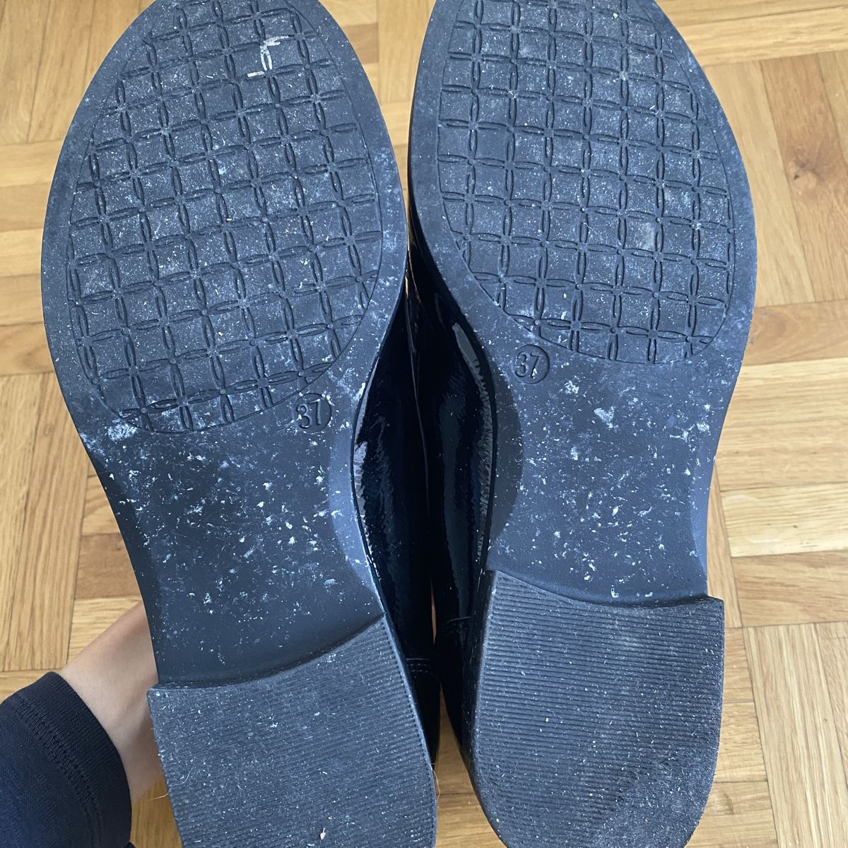 Damenschuhe: Catwalk Goldene Damen Loafers – Gebraucht aus Givisiez von dor_xb9k 2