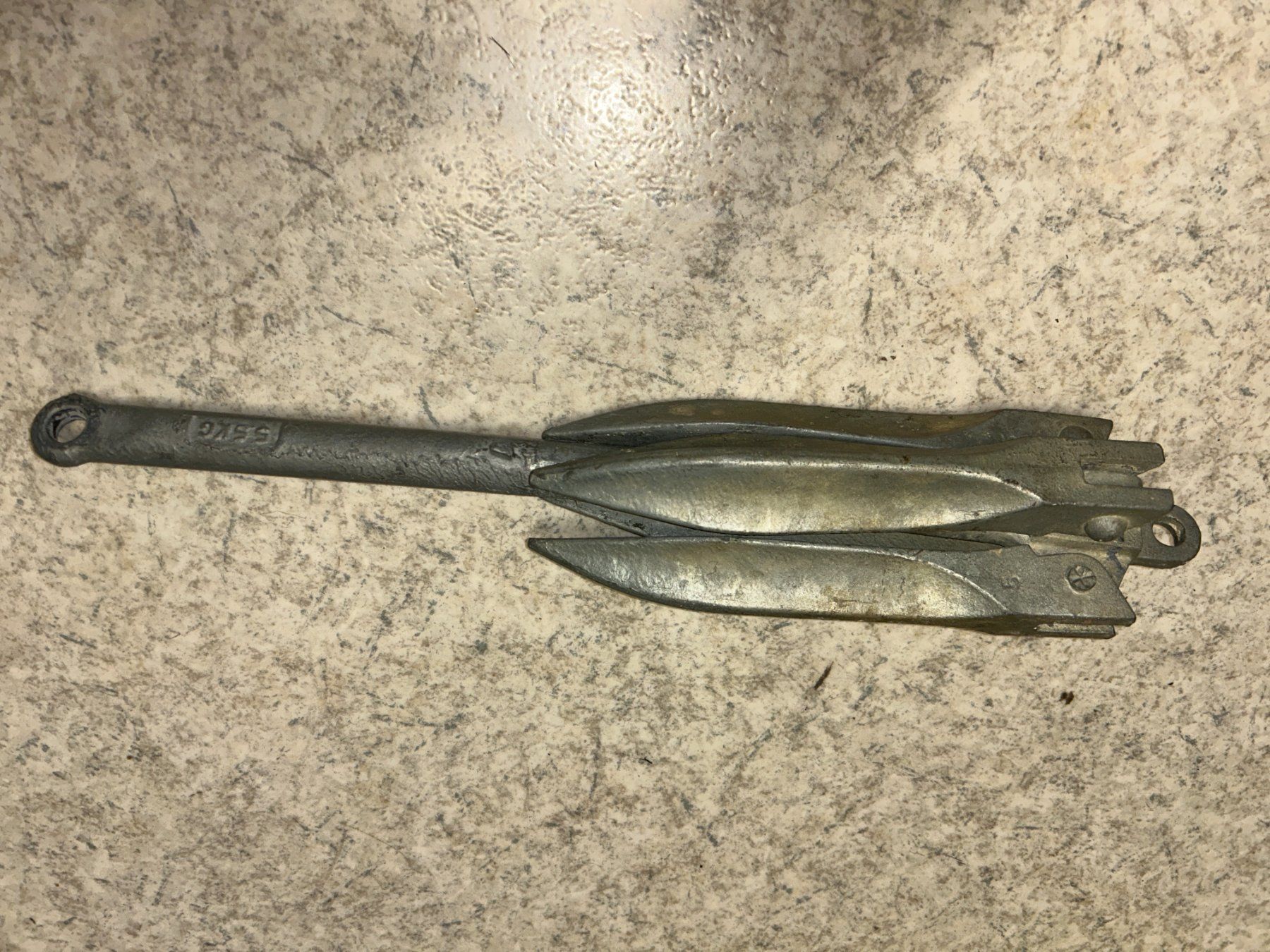 Anker: Schirmanker, 5.5kg – Gebraucht aus Rubigen von Thuners_1 4