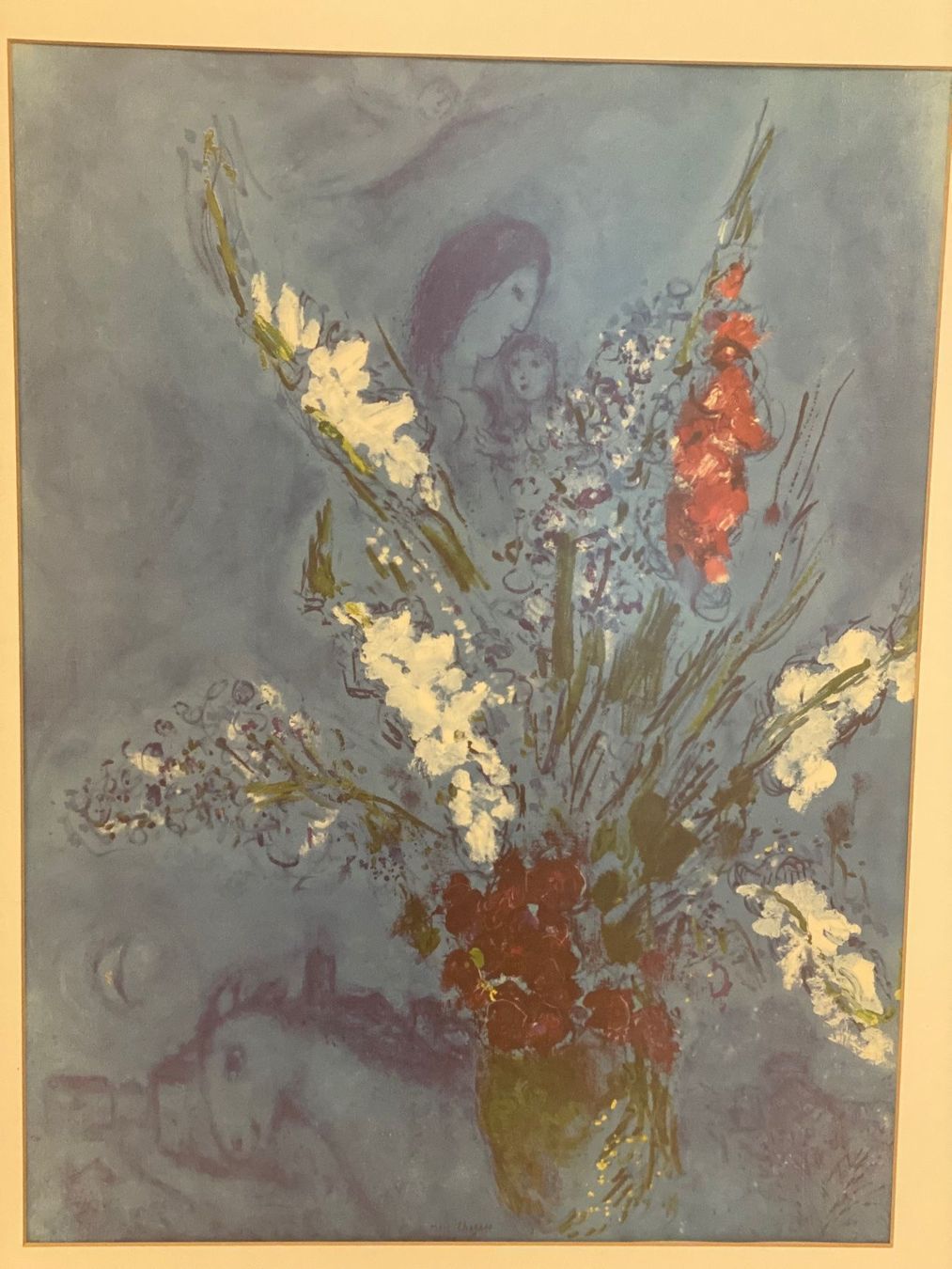 Grafica & Litografie: Lithographie Bild Marc Chagall 1887-1985 – Usato da Glattpark venduto da lisaa 1