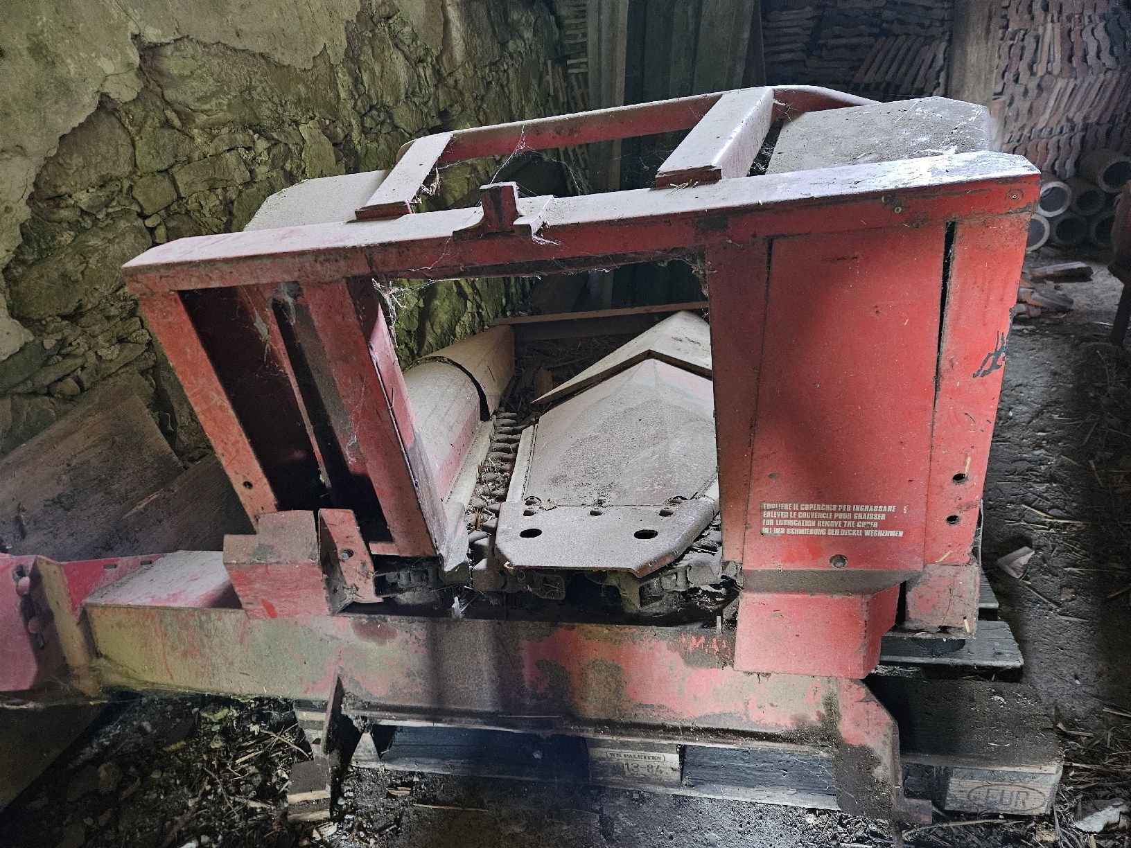Trinciatrici: Maishäcksler – Difettoso da Guntershausen Berg venduto da pa81 9