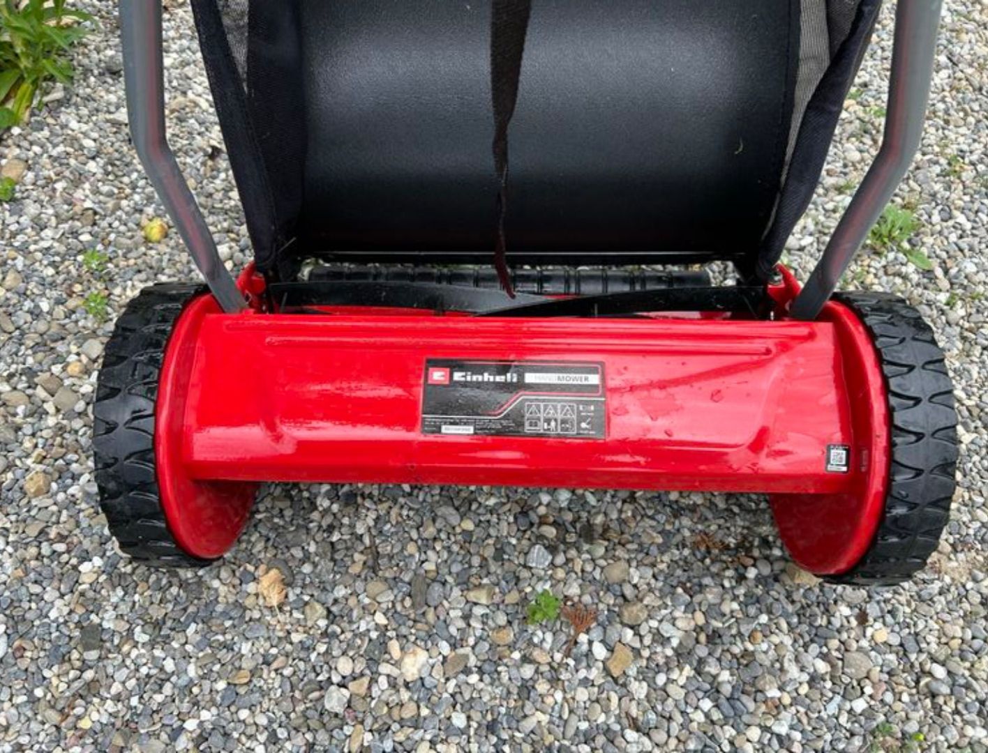 Einhell Tagliaerba: Einhell Hand - Rasenmäher  – Usato da Binz venduto da julijuli 1
