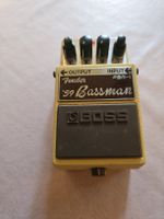 BOSS / FENDER 59' BASSMAN TOP ZUSTAND !!! RARE !!!