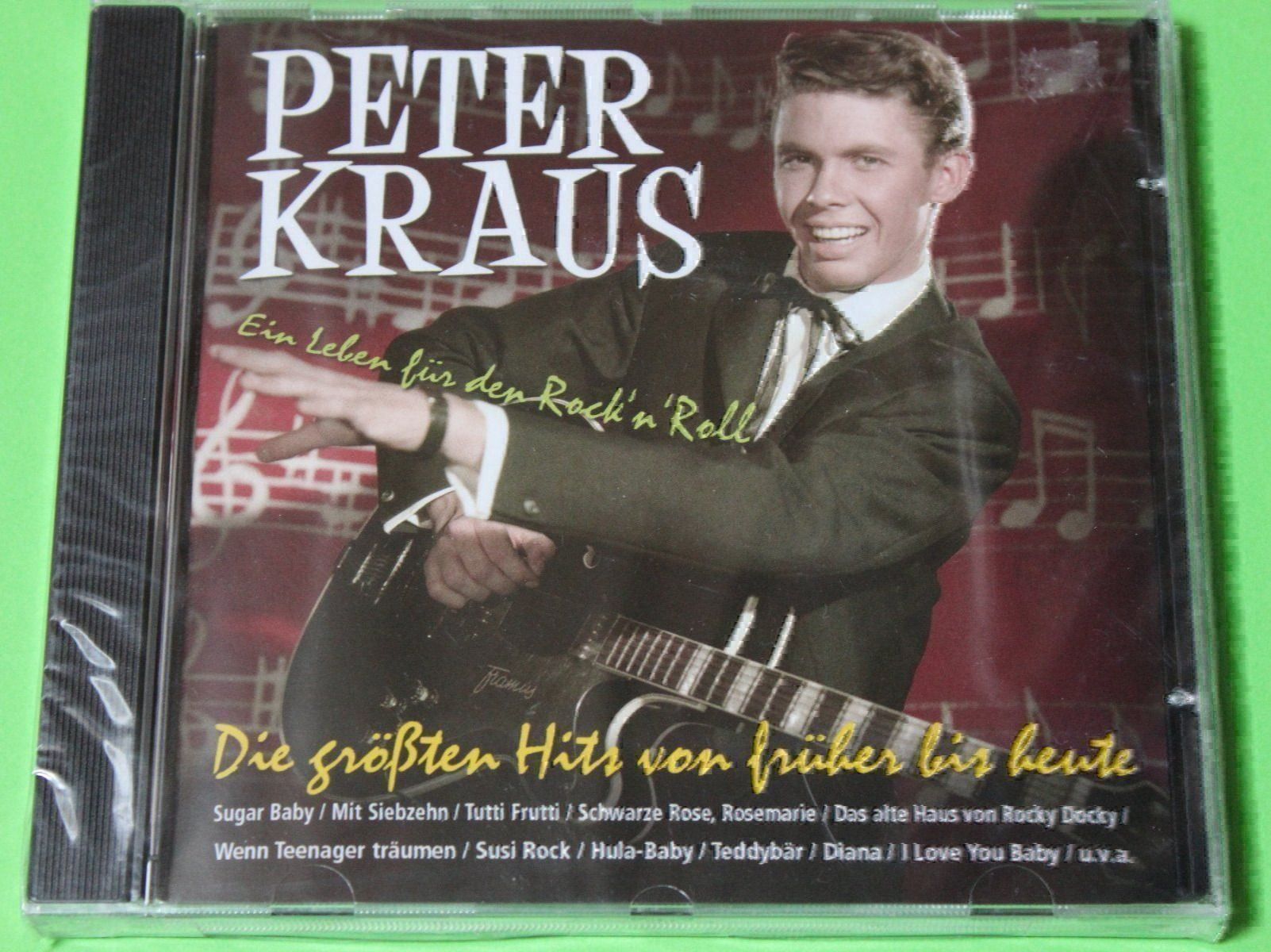 CDs: Peter Kraus - Seine grössten Hits CD 2009 originalverpackt – Neu und originalverpackt aus Tübach von JamesStone 1