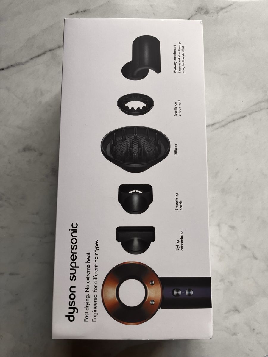 Dyson Föhn: Dyson Supersonic Haartrockner – Neu und originalverpackt aus Eschenz von Marlene_signer 1