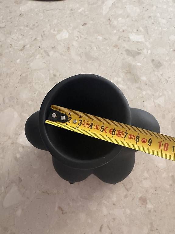Vasi & Recipienti: Vase schwarz Höhe 21cm – Usato da Luzern venduto da Marazul99 2