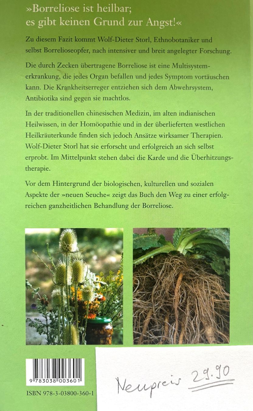 Bücher: Borreliose natürlich heilen – Gebraucht aus Spiez von Agenda01 5
