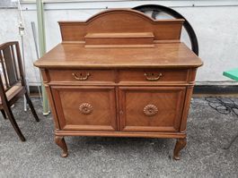 Altes kleines Büffet, Alte Kommode, Shabby Chic Büffet, Side