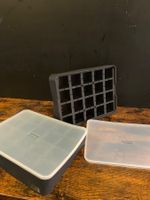 Eiswürfelform Cubes, Platin Silikon, Lurch - 3cm