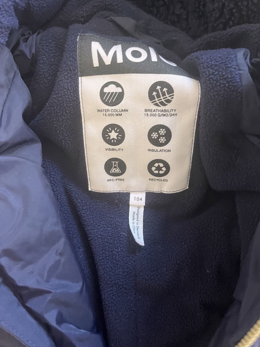 Molo Completi: Molo Schneeanzug Gr. 104 – Usato da Oberägeri venduto da fam_k5sf 3