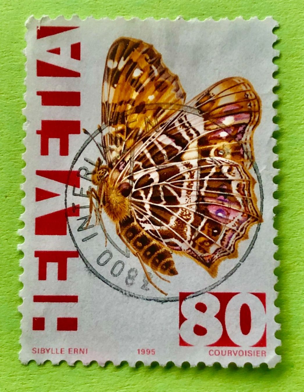 Tutti i francobolli: CH Briefmarken mit Gestempelt   – Usato da Aarau venduto da Billa007