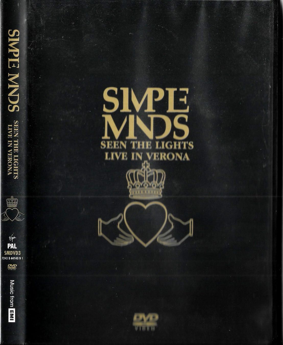 Alle DVDs: Simple Minds – Seen the Lights – Gebraucht aus Au ZH von wilu99