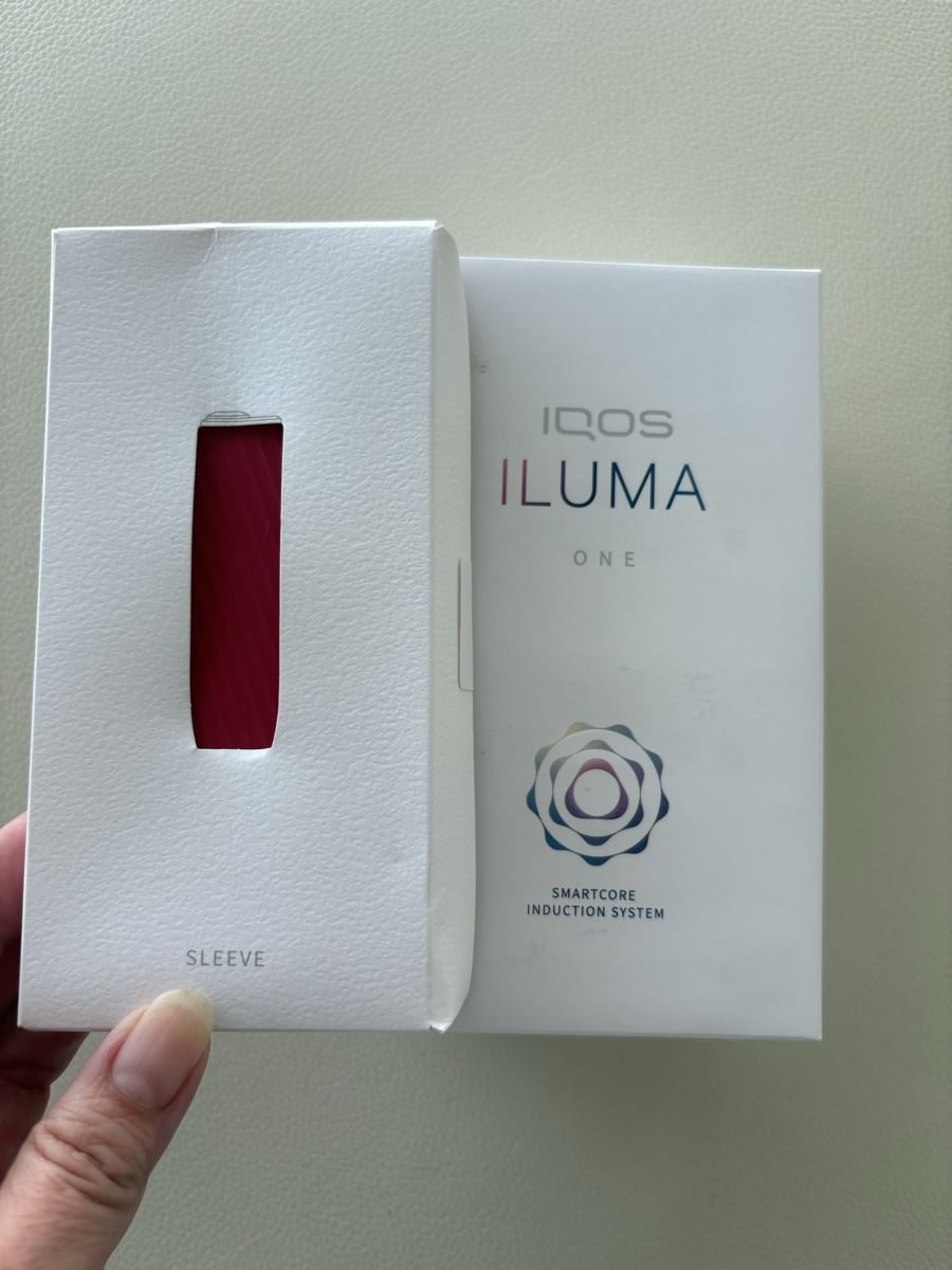 Iqos Altri Prodotti per fumatori: Iqos Iluma One Induction + Red protective sleeve – Nuovo e nell'imballaggio originale da Lausanne venduto da oyu_hgg5 5