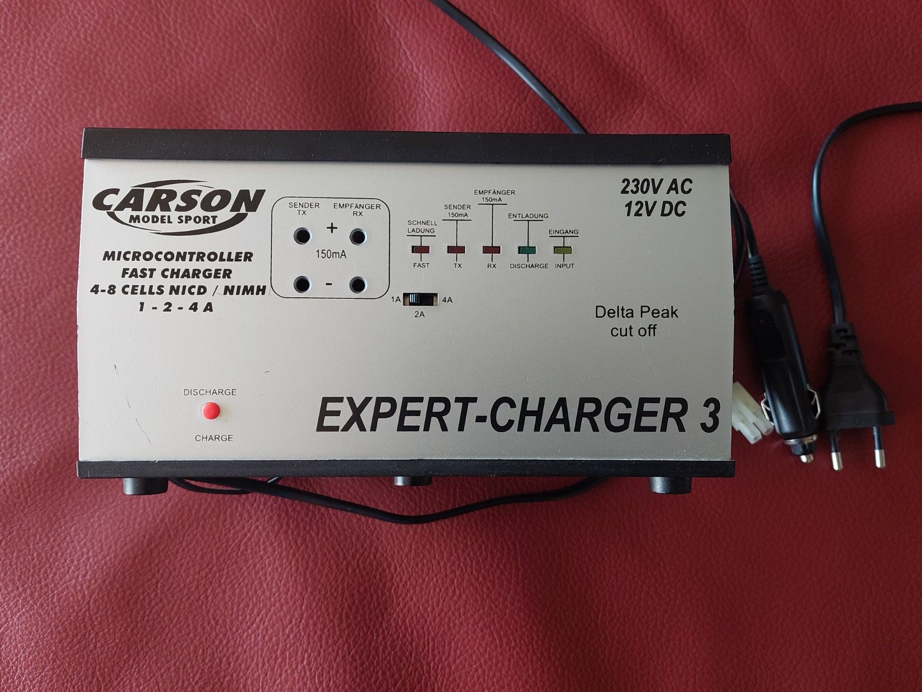 Carson Accus & piles: Ladegerät, Expert - Charger 3 – Neuf (Voir description) à Thayngen par Rstamm0