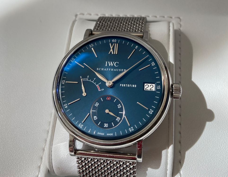 IWC Portofino 8 Days Ref.510106 Np.11500. Kaufen auf Ricardo