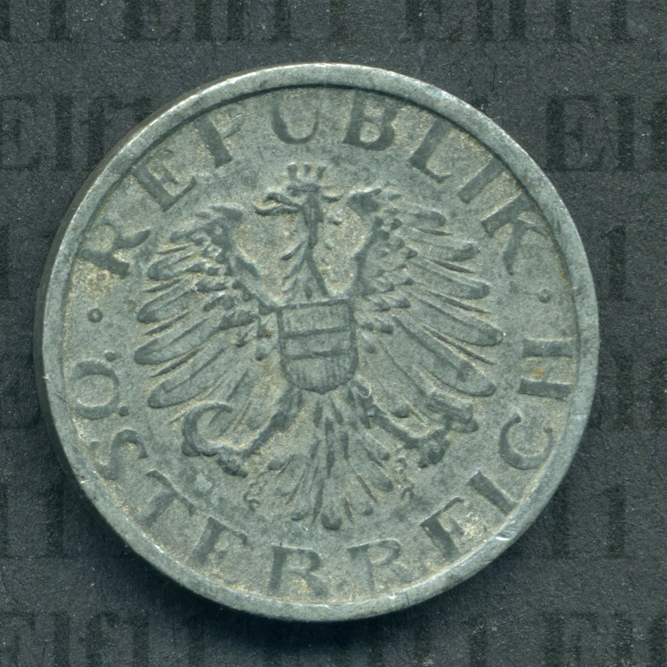 Tutti le monete: ATS___0.10 1949 ss 10 Groschen – Usato da Widnau venduto da Elf11 1