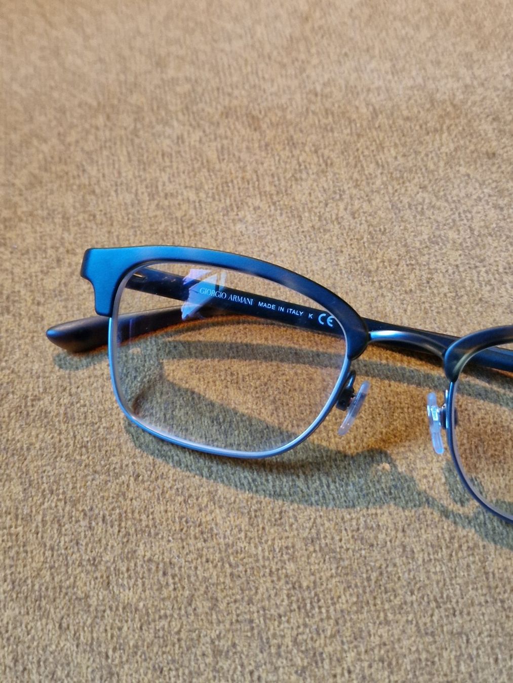 Armani Occhiali & Lenti: Giorgio Armani Brille mit Etui – Usato da Zürich venduto da tsu_76bc 2