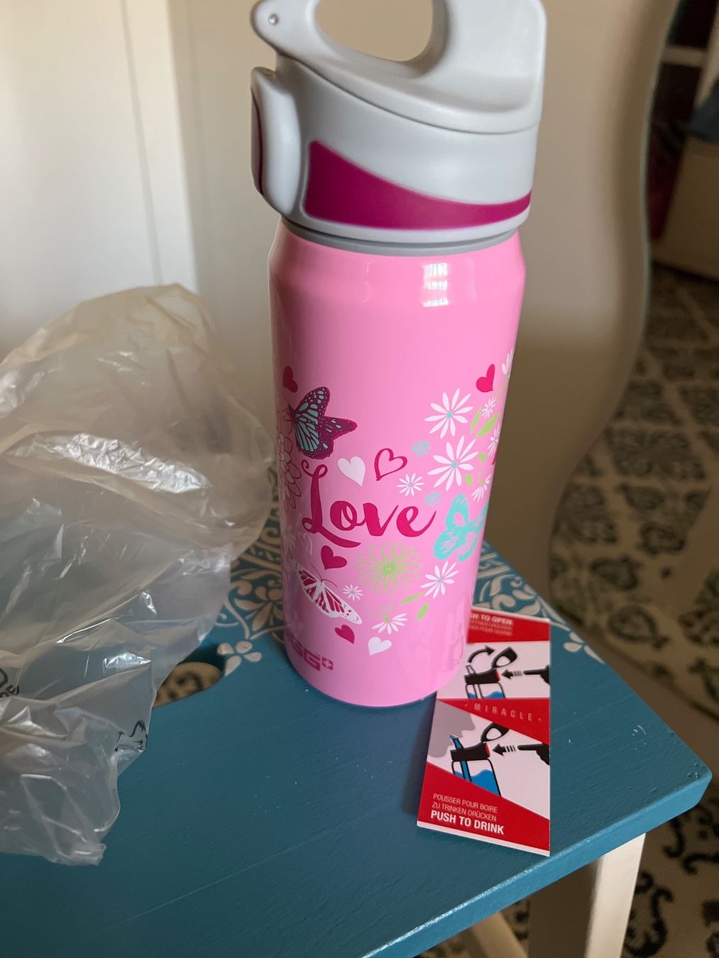 Sigg Borracce & Thermos: Sigg Flasche – Nuovo e nell'imballaggio originale da Wolfwil venduto da Vessie