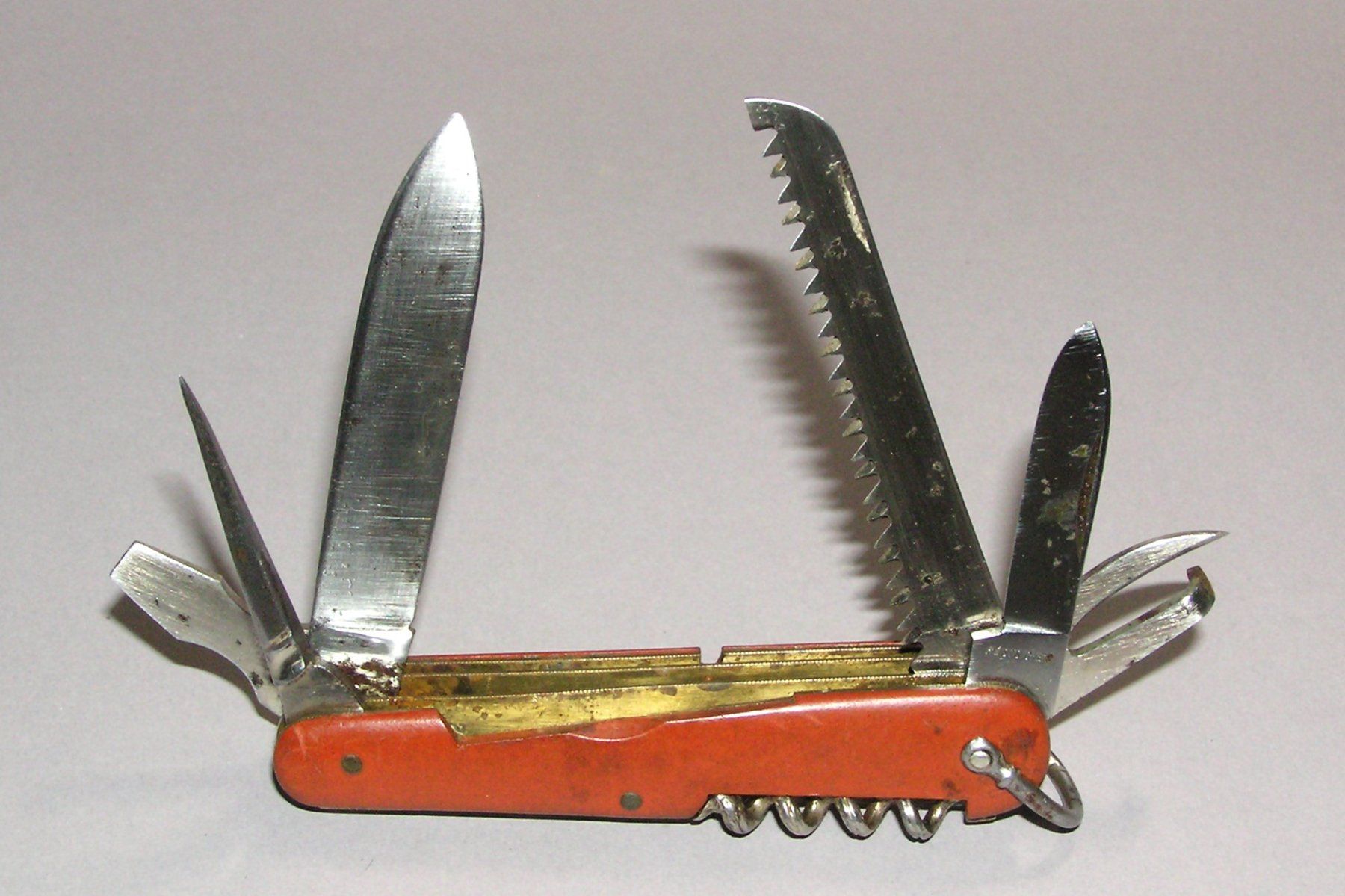 Coltelli tascabile: ALTES TASCHENMESSER SACKMESSER – Usato da Grenchen venduto da Antique-hunter