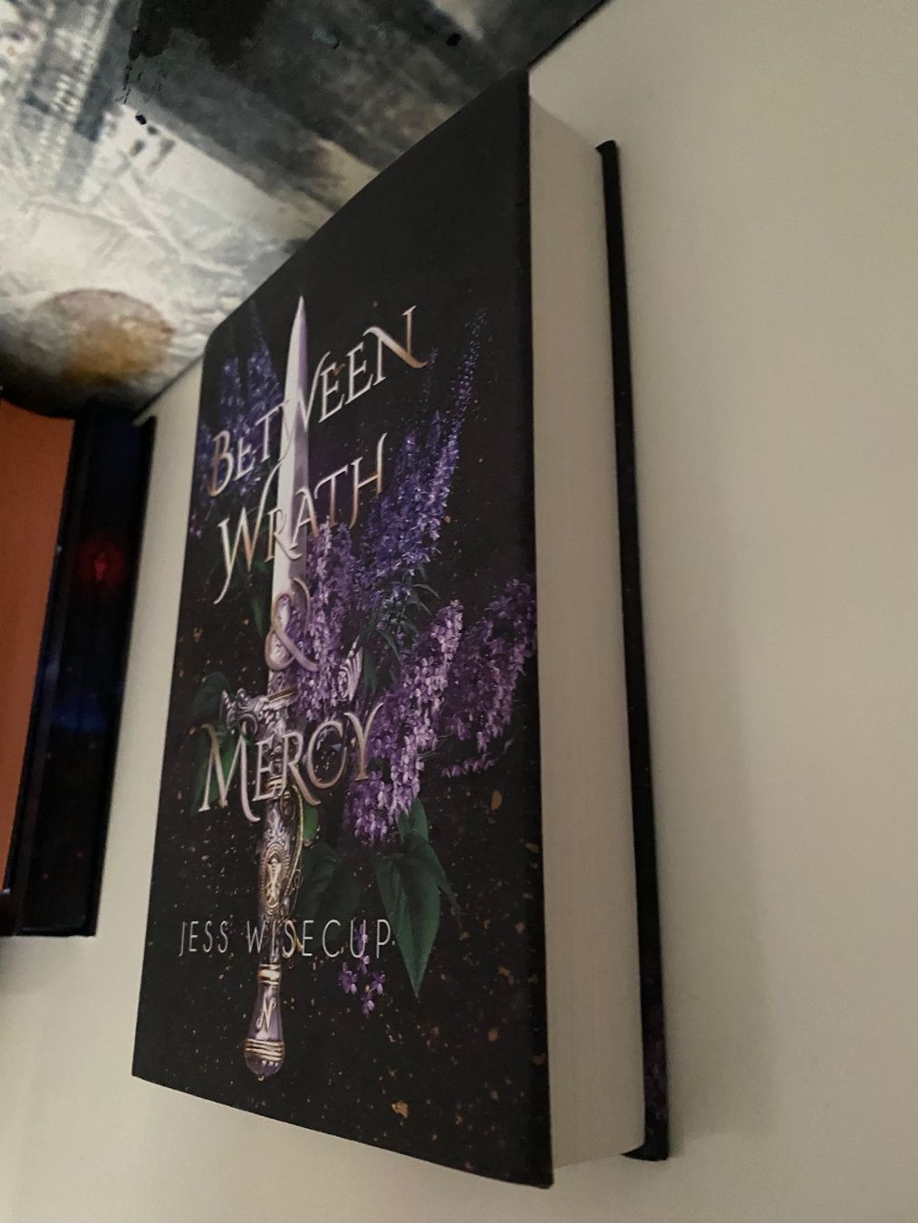 Libri: Jess Wisecup - Between Wrath & Mercy, Hardcover, signed – Nuovo (secondo la descrizione) da Fällanden venduto da Maxim20 1