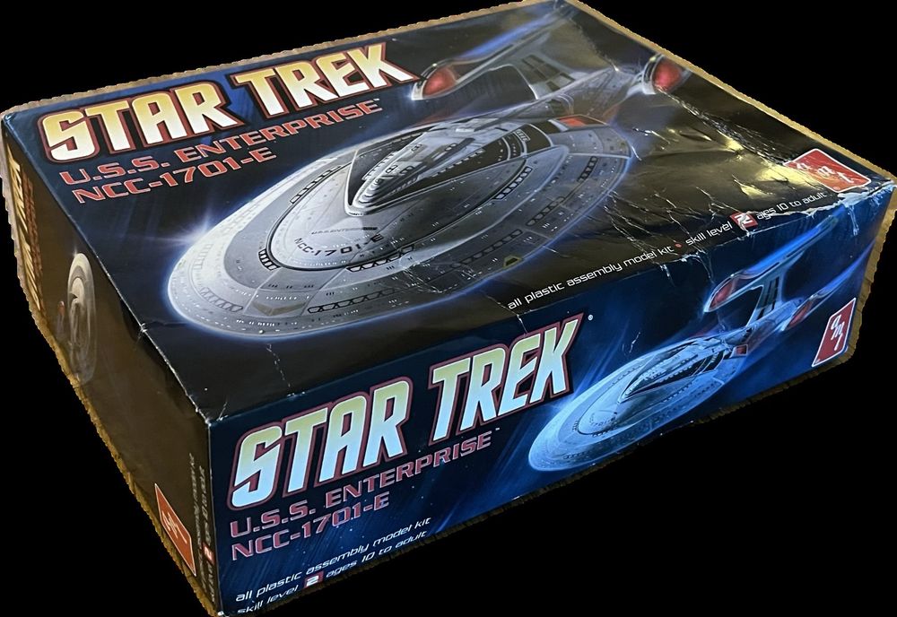 1/1000 Star Trek U.S.S. Enterprise Refit Aztec Decals | Star Trek | AMT | Marken | Online-Shop