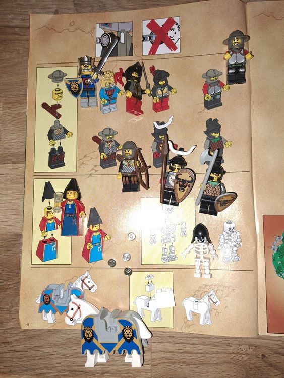 Lego Kit di costruzioni: Lego King's Castle 6098/6091 aus dem Jahr 2000 – Usato da Hinwil venduto da Thekey 2