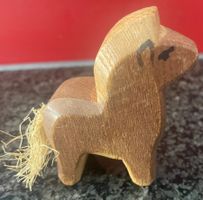 Vintage ostheimer Pferd, Sammlerstück, mit Brandstempel