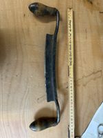 Schabhobel Holzbearbeitungswerkzeug mit Holzgriffen