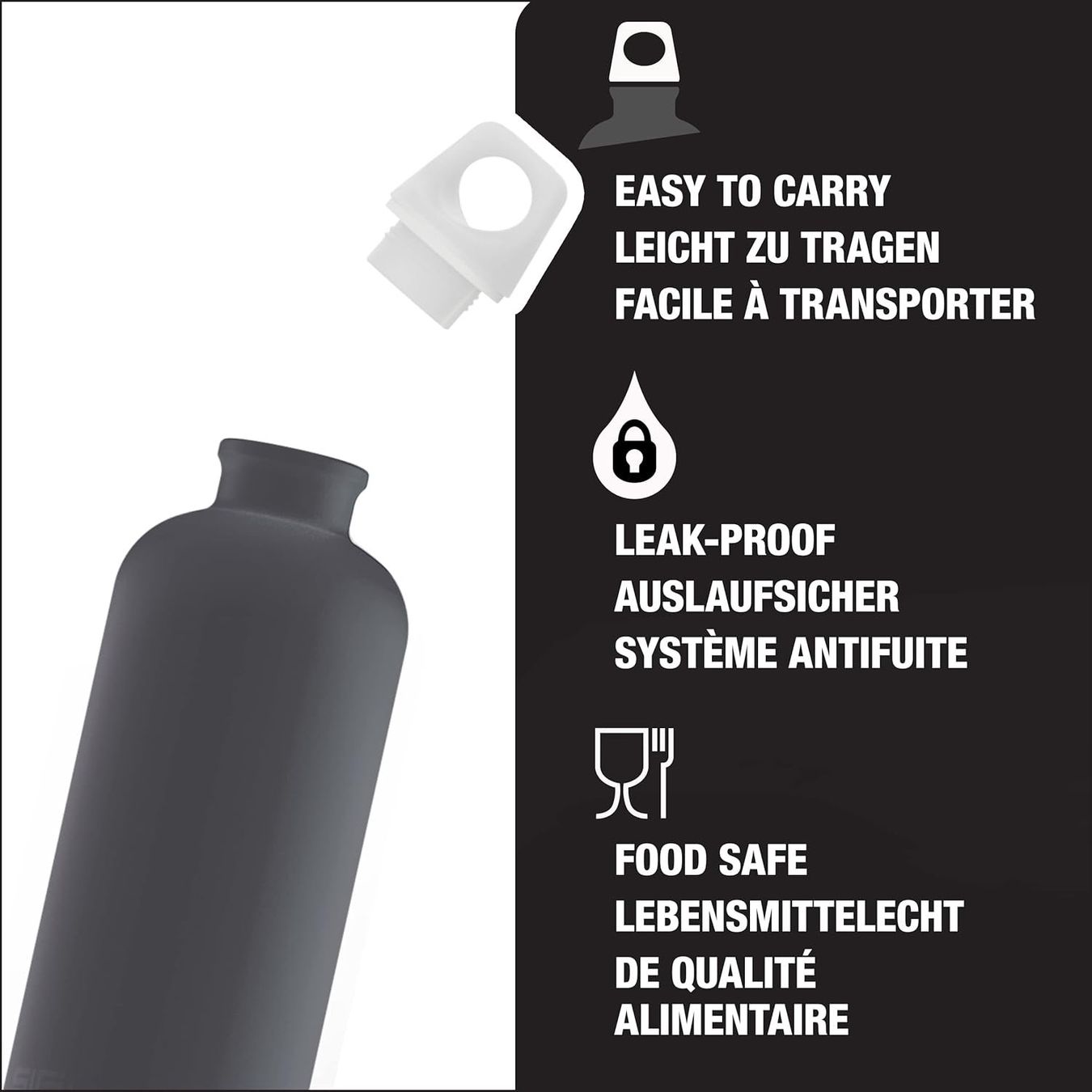 Sigg Gourdes & Thermos: SIGG Alu Trinkflasche 7.5dl oder 1L - Auswahl – Neuf avec emballage d'origine à Kägiswil par nick333 2