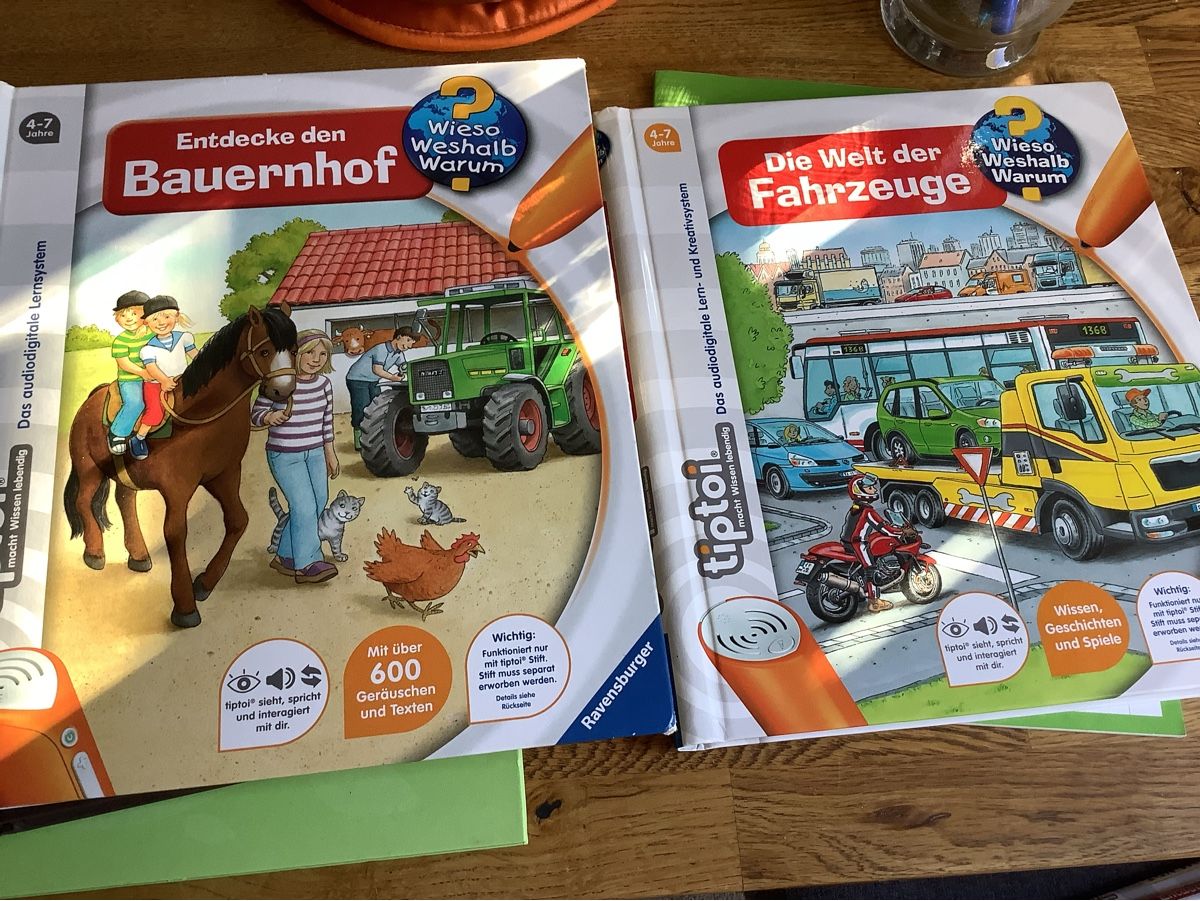 Bücher: Tip Toi – Gebraucht aus Veltheim AG von mollilove