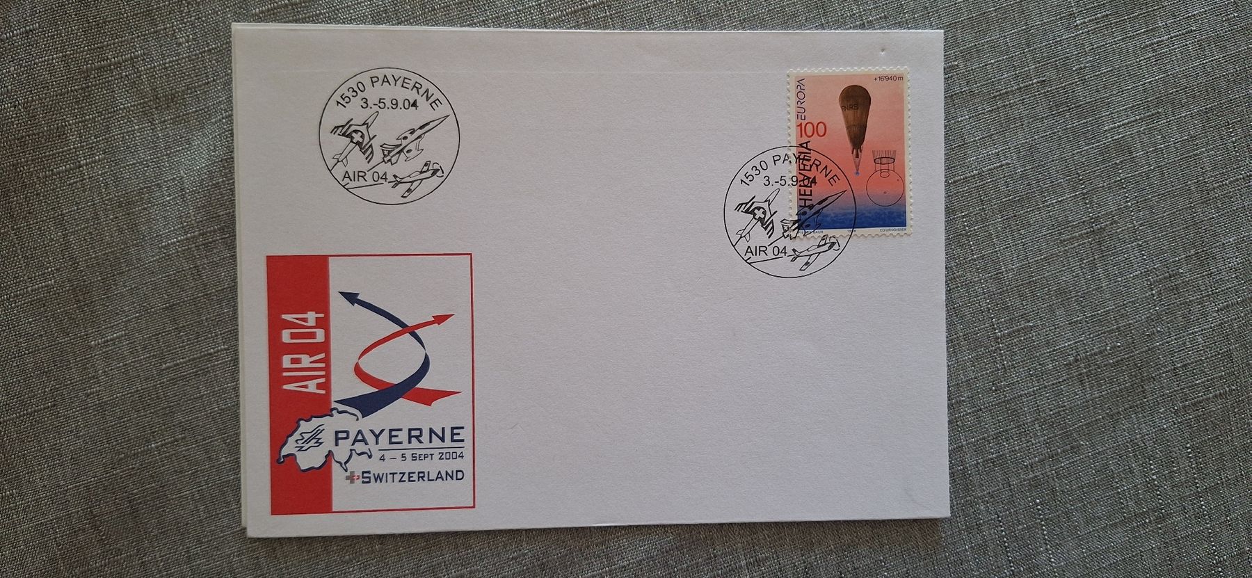 Couverts & Versandtaschen: Sammler Couvertes Airshow Payerne – Neu (gemäss Beschreibung) aus Burgdorf von dorian.ramos 2