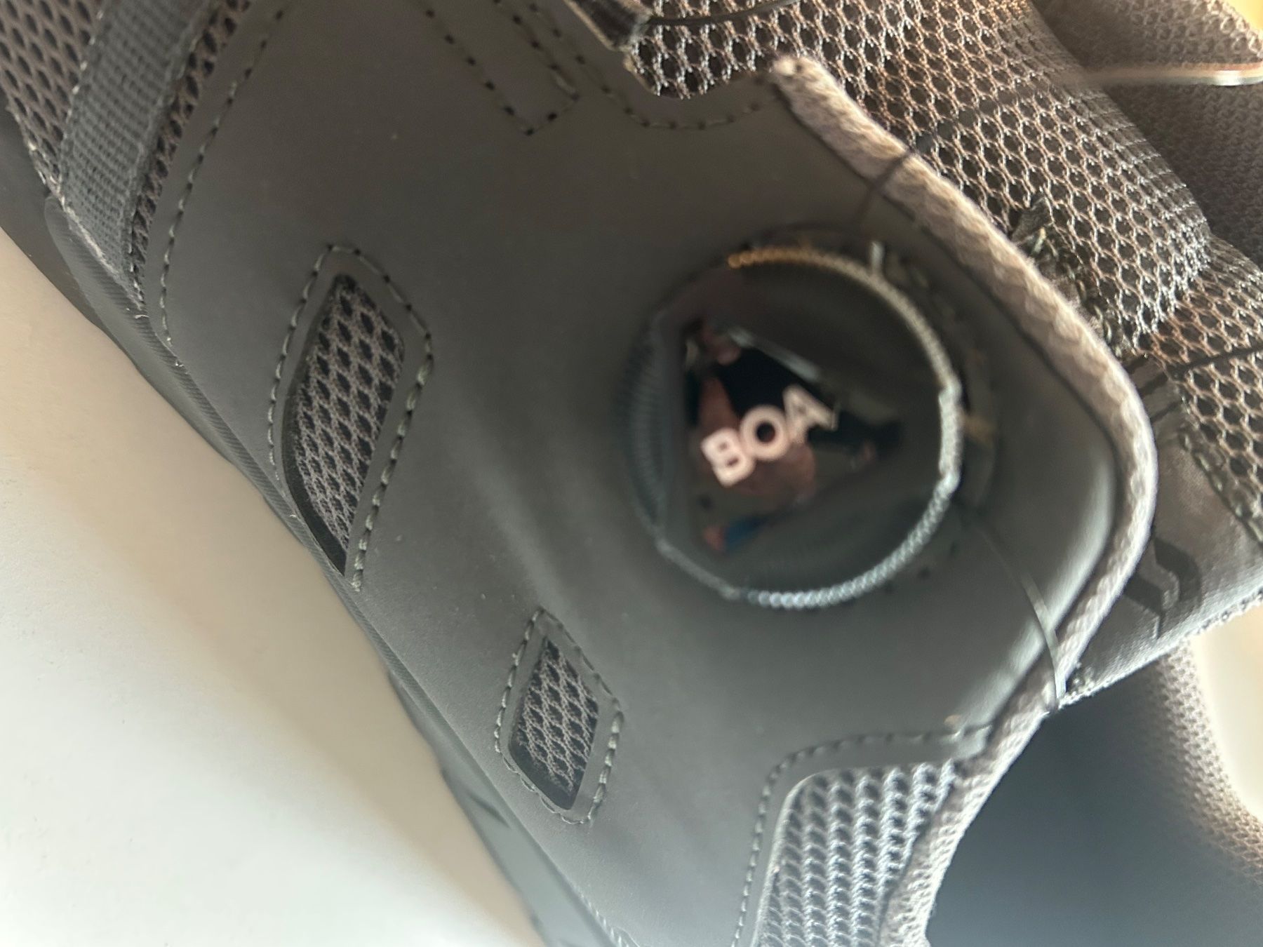 Scott Herrenschuhe: SCOTT Bikeschuhe grau Grösse 46 BOA Verschluss – Neu (gemäss Beschreibung) aus Igis von hrhofer 1