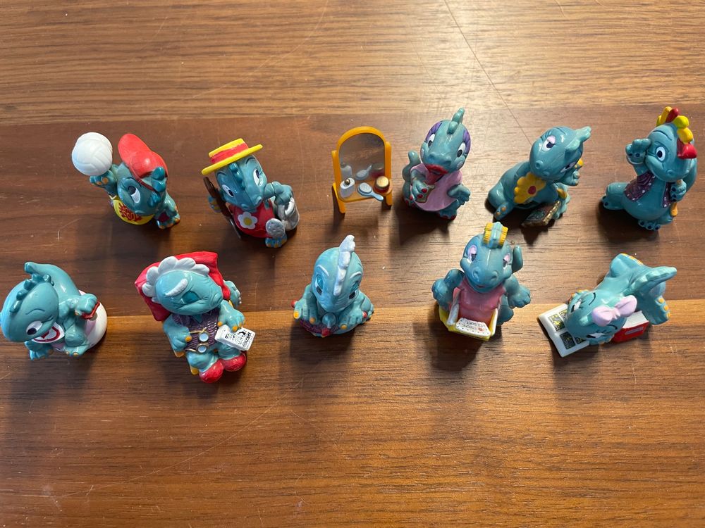 Figuren Kinderüberraschung 4